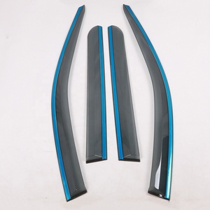 Exterior Accessories Side Window Sunshades Rain Visor Door Visor <b>PC</b> for Okavango 2020-2022 FACTORY PRICE - Product Image 4