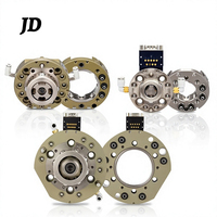 Changeur d'outils latéral pour robot JD 3KG, à verrouillage automatique, en alliage d'aluminium, à échange rapide, composant d'effet fin, accessoire EOAT