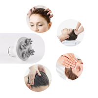 Synogal Masseur de tête intelligent électrique personnalisé à griffes d'octopus pour la repousse des cheveux et le massage du cuir chevelu