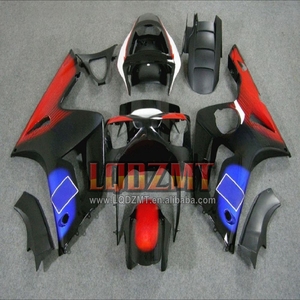 Cuerpo de inyección para <span class=keywords><strong>KAWASAKI</strong></span> <span class=keywords><strong>NINJA</strong></span> ZX 6R 636 6 R ZX636 <span class=keywords><strong>ZX6R</strong></span> 03 04 39No.24 ZX600 600CC Negro rojo ZX-6R 2003 <span class=keywords><strong>2004</strong></span> Carenado - Product Image 1