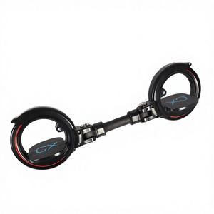 Patineta Eléctrica Plegable de Dos Ruedas Avitality Board con Ruedas Planas de Aluminio en Forma de Serpiente Resistentes al Desgaste - Product Image 4