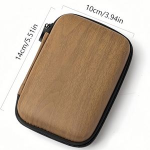 Estuche de transporte para disco duro, bolsa organizadora de almacenamiento, bolsa de transporte universal multiusos, compatible con estuche de viaje a prueba de golpes EVA de 2,5 pulgadas - Product Image 2