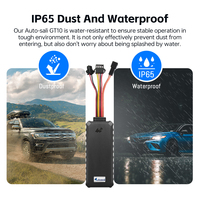 Traceur GPS 4G IOT GT10 Autosali avec SOS pour la gestion de flotte d'assurance automobile, dispositif de suivi en temps réel 9-95V