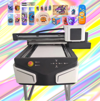 Printer UV Eizoulyn Plywood Flatbread Medal Large Visual Positioning Wide Fully Automatic Pet Spot 60cmx90cm 6090