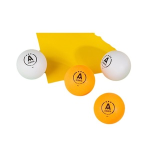 <b>Table</b> <b>Tennis</b> Balls 3 Star Yellow White 40 Plus ABS Durable For Training And Competition - Product Image 1