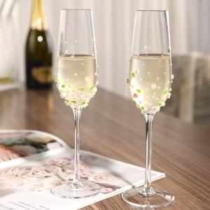 M <strong>champagne</strong> Glass Goblet Crystal Glass Cocktail Glass High Value Creative Slightly Drunk <strong>Sweet</strong> Wine Cup - Product Image 4