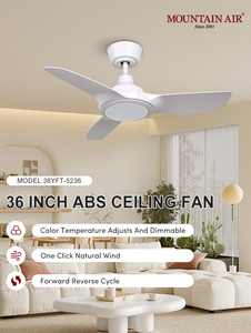 Modern Style Ventilation <b>Fan</b> 36 Inch 3 ABS Blades Motor <b>Ceiling</b> With Light and <b>Remote</b> <b>Control</b> for Hotel Use <b>Ceiling</b> <b>Fan</b> for Buil - Product Image 4
