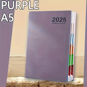 2025 kế hoạch hàng ngày, Sổ ghi chép lịch, quản lý kế hoạch và sắp xếp Sổ Ghi Chép tự kỷ luật - Product Image 5