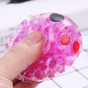 TOYSRUNNER Unisex Educational Pinocchio Squeezing <b>Bead</b> Toys 5-7 Years 6*5.5cm <b>Silicone</b> Squishy Mesh Ball Anti-Stress - Product Image 6