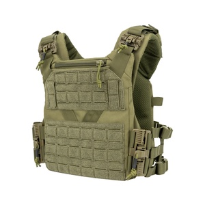 중국 공장 OEM 사용자 정의 로고 퀵 릴리스 폴리에스터 엘리트 트레이닝 기어 하네스 장착 전술 조끼 - Product Image 2