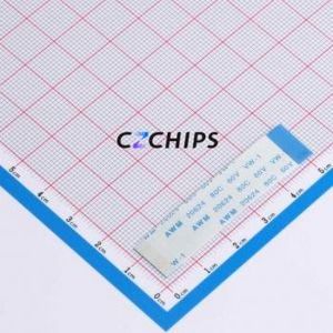 HX FFC-0.5-22P-50mm F FFC Cable (Flexible Flat Cable) P=0.5mm Connector 22P 0.5mm 0.3mm Reverse - Product Image 1