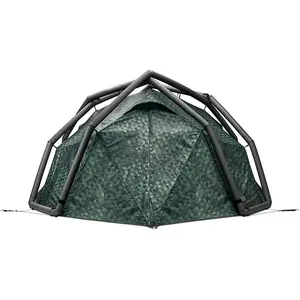 Складная портативная надувная палатка от поставщика, OEM для продажи, размер и цвет, Ультралегкая палатка
