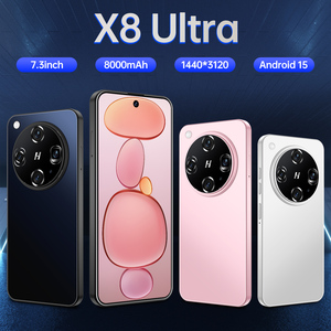 Phong Cách Mới X8 Siêu Mở Khóa 5G Điện Thoại Thông Minh 108MP 100W 16GB + 1Tb Bộ Nhớ 7.3 Inch HD Màn Hình <span class=keywords><strong>Android</strong></span> 14 Dual Thẻ Pháp Cho - Product Image 6