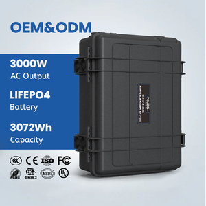 Limited Low Price Solar Generator 3000w Trade Markdown Sale With <b>Portable</b> Solar Power Station for Aircon BJC-3000 Massive 3072Wh - Product Image 1