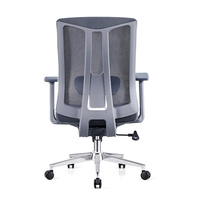 Chaise de bureau ergonomique moderne et réglable en maille pour personnel, vente en gros à Foshan