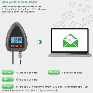 <span class=keywords><strong>Testeur</strong></span> de qualité de l'<span class=keywords><strong>eau</strong></span> J&R Smart WIFI en ligne 5 en 1 PH EC TDS S.G Température avec application - Product Image 2