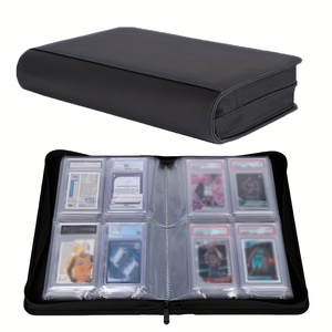 Album de <span class=keywords><strong>rangement</strong></span> professionnel MIO pour cartes gradées PSA CGC, avec fermeture éclair, pour cartes à collectionner - Product Image 5