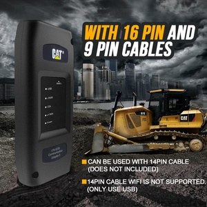 Kedi dijital Test basınç göstergesi için 100% yeni 317-7485 ekskavatör teşhis aracı ekskavatör dedektörü - Product Image 5