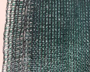 Plastic Net Mesh For Shade HDPE Knitted 40% 50% 80% 95% Black Beige Agricultural Green Shade Net / Sun Shade Net