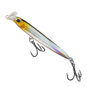 Señuelo Artificial Tipo Lápiz, Señuelo Duro de Hundimiento Lento 131, Señuelo de Pesca de Lubina en Agua Dulce, Material ABS - Product Image 1