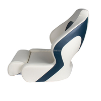 Vente en gros de sièges de bateau pliants Siège de bateau de couleur personnalisée Marine Capitaine Chaises de bateau de sport pour Yacht Speed Ship