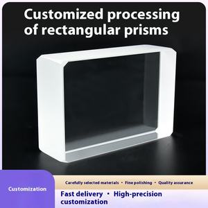 Prisma retangular da finura alta alisa o material ótico com transmissão clara excelente precisa da Semi-transparência - Product Image 6