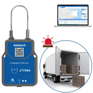 Konteyner GPS bluetooth kilidi kablosuz 4G izci için kargo güvenlik kilidi kilidini kamyon konteyneri kapı e-mühür GPS izleme kilidi