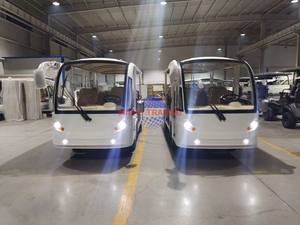 Autobús Turístico Eléctrico de Lujo, Diseño Retro, Amplio y Elegante, para Transporte de Pasajeros, en Venta - Product Image 5