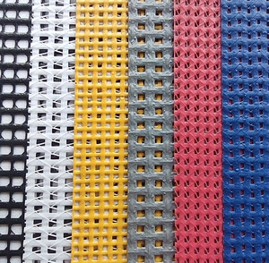 Chống UV và cao rách màu dệt màu 30% polyester 70% <span class=keywords><strong>PVC</strong></span> tráng lưới <span class=keywords><strong>PVC</strong></span> sinh thái thân thiện Vinyl không thấm nước ngoài trời vải - Product Image 6