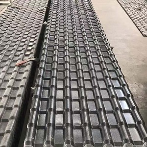 Yüksek kaliteli renkli yapı çatı malzemeleri sentetik reçine Asa <span class=keywords><strong>Pvc</strong></span> çatı kiremitleri - Product Image 2