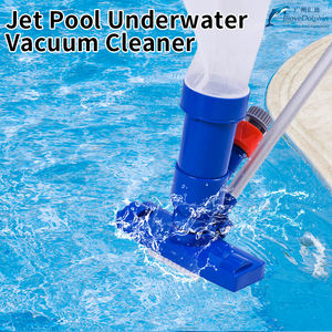 Huidi Cabezal de succión de chorro de vacío portátil PVC/ABS Limpiador de spa y <span class=keywords><strong>piscina</strong></span> doméstico de plástico para limpiar piscinas - Product Image 3