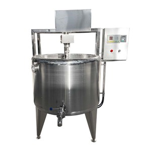 Machine à fabriquer du <span class=keywords><strong>fromage</strong></span> tout-en-un, <span class=keywords><strong>prix</strong></span> compétitif, machine à fabriquer du <span class=keywords><strong>fromage</strong></span> blanc en acier inoxydable, petite usine de production de <span class=keywords><strong>fromage</strong></span> de 500 litres - Product Image 4