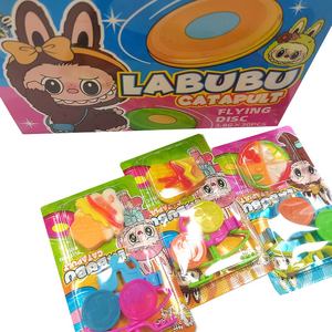 Bonbons <span class=keywords><strong>en</strong></span> gros halal, jouet amusant, catapulte à doigts, tir <span class=keywords><strong>de</strong></span> <span class=keywords><strong>soucoupe</strong></span> volante, jouet mignon, mini œufs, frites, <span class=keywords><strong>forme</strong></span> <span class=keywords><strong>de</strong></span> hamburger, bonbons gélifiés doux - Product Image 4
