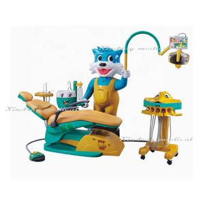 Top Quality China Supplier Cheap Price Dentistry Products Pediatric Kids <strong>Dental</strong> <strong>Chair</strong> <strong>Unit</strong> for Children with Best Price - Product Image 4