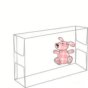 Dikke displaycase beschermers voor Booster 151 UPC 0,50 mm kristalheldere PET ultra-premium boxbeschermers - Product Image 2