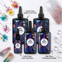 OSBANG UV Resin Hard Type Crystal Clear Fast Curing 85D High Hardness Bubble Free Resin for Artisan Keyboard Keycaps