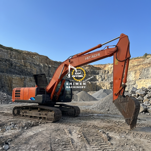 Excavadora Usada Hitachi ZX200 de 20 Toneladas, Excavadora Mediana para Construcción, Capacidad de Cucharón de 0.8m³, Potencia de 109.6kw, ZX195 ZX210 - Product Image 1