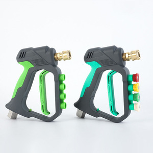2025 nuovo grilletto per <span class=keywords><strong>pistola</strong></span> ad alta pressione per innesco con bocchetta colorata con supporto per autolavaggio attaccato alla <span class=keywords><strong>pistola</strong></span> 4000PSI - Product Image 4