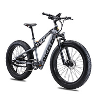 Vélo électrique tout-terrain PASEEC GS9PLUS 26 pouces, style européen et américain, moteur brushless 500W, 9 vitesses, batterie lithium-ion