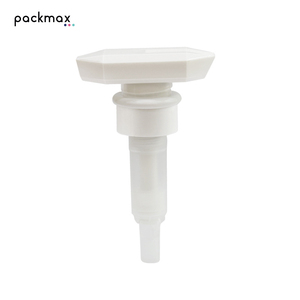 Hexagonal <b>pump</b> head, lotion <b>pump</b> for body wash and <b>shampoo</b>, hexagon block push <b>pump</b>, PP plastic lotion <b>pump</b> head - Product Image 4