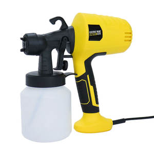 RYNEX <span class=keywords><strong>Pistolet</strong></span> électrique Buse en cuivre Pulvérisateur de <span class=keywords><strong>peinture</strong></span> HVLP Power - Product Image 1