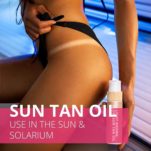 SPF 50 Shimmering Body Shimmer Oil Bronzer Highlighters Highlights Glitter Sun Tanning Spray Gel Lotion <strong>Drops</strong> Self Tanner <strong>Glow</strong> - Product Image 3