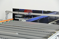 Router CNC Automático de Cuatro Lados de Alta Resistencia, Motor de 30kW, Estructura Totalmente de Acero, PLC ATC, Máquina de Producción de Paneles de Madera, Puertas y Muebles