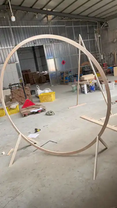 <span class=keywords><strong>Arche</strong></span> de <span class=keywords><strong>mariage</strong></span> ronde, support de fond, arches de <span class=keywords><strong>mariage</strong></span> rustiques, <span class=keywords><strong>arche</strong></span> en <span class=keywords><strong>bois</strong></span> élégante pour <span class=keywords><strong>mariage</strong></span> en plein air, pelouse, fête de <span class=keywords><strong>mariage</strong></span> pour cérémonie - Product Image 3