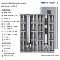 Kit de tournevis de précision multifonctionnel 152 en 1, jeu d'embouts magnétiques, multi-outils pour la réparation de téléphones, d'ordinateurs et d'électronique