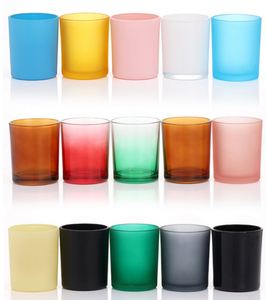 Custom Logo Thickened Glass <b>Candle</b> Jar with Lid Promotional Corporate <b>Gift</b> <b>Set</b> for Business Giveaway Bulk Wholesale - Product Image 2
