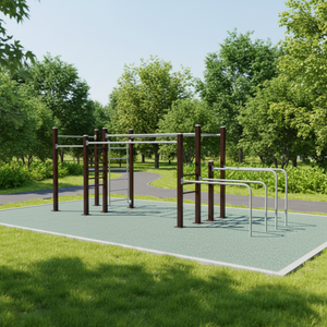 Attrezzatura <span class=keywords><strong>da</strong></span> Palestra per Allenamento Fitness <span class=keywords><strong>All</strong></span>'<span class=keywords><strong>aperto</strong></span> Calisthenics Park Set Sbarre per Dip Power Rack Stazione Calisthenics Crossfit - Product Image 2