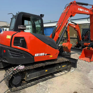 Excavatrice Kubota KX185-3 d'occasion bien entretenue, 8 tonnes, rapport d'inspection complet disponible, stock limité, prête à être expédiée - Product Image 1