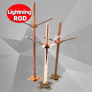 2024 thiết kế mới Chống sét nối đất Hệ thống đồng sét rods