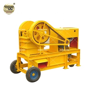 <span class=keywords><strong>PE</strong></span>-400X600 PE250 * 400 мобильная щековая дробилка цена, каменная дробилка для продажи - Product Image 4